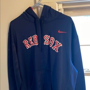 Nike Red Sox Navy Hoodie